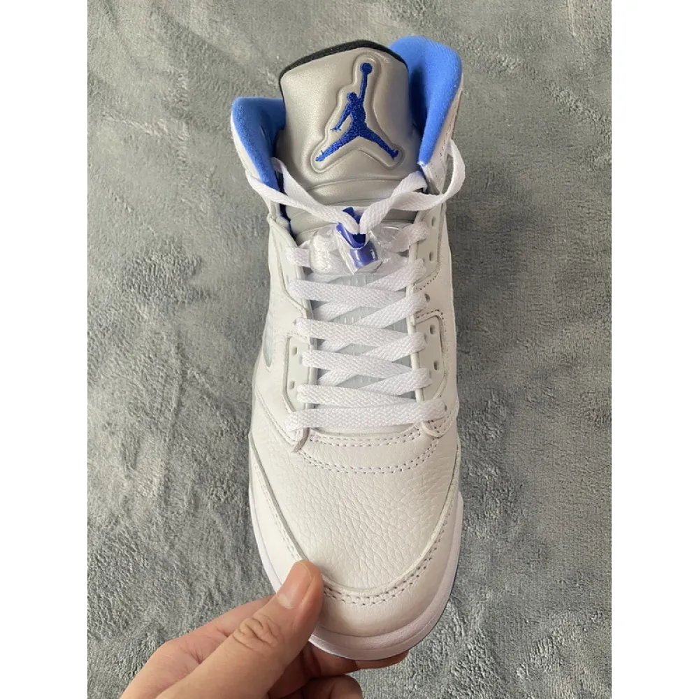 PKGoden Jordan 5 Retro White Stealth (2021) DD0587-140