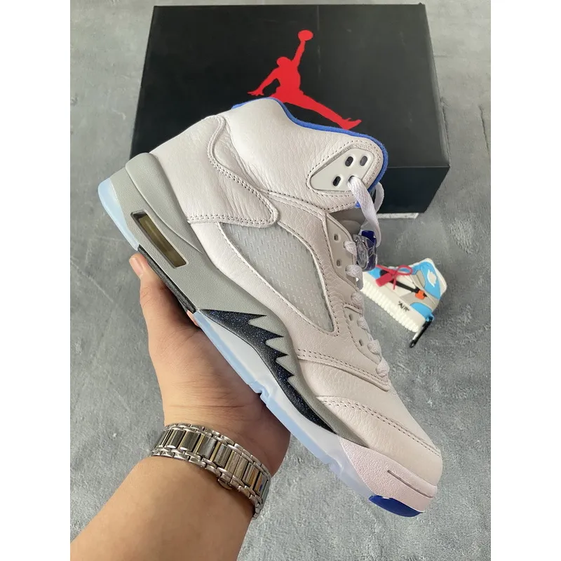 PKGoden Jordan 5 Retro White Stealth (2021) DD0587-140
