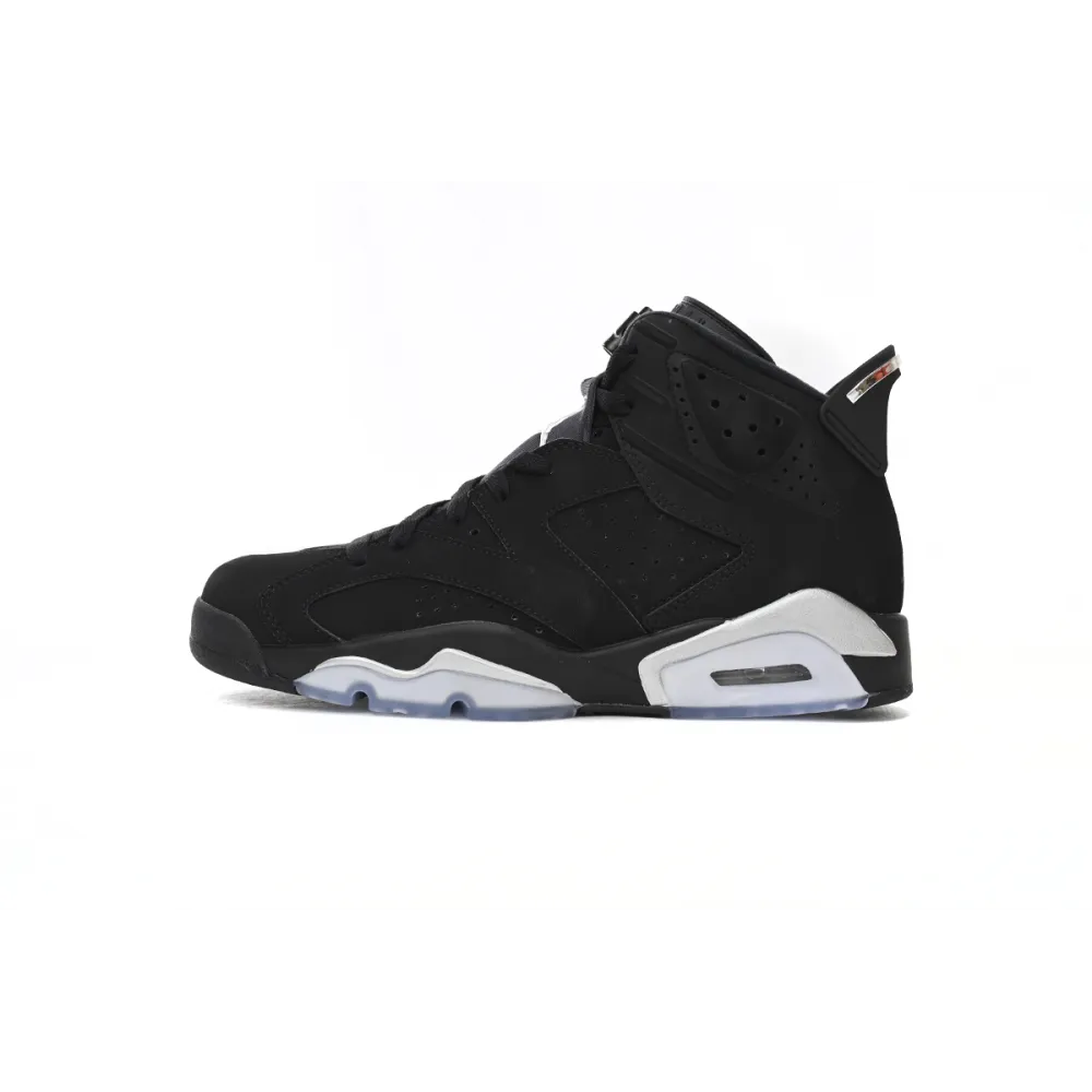 PKGoden Jordan 6 Black Silver DX2836-001