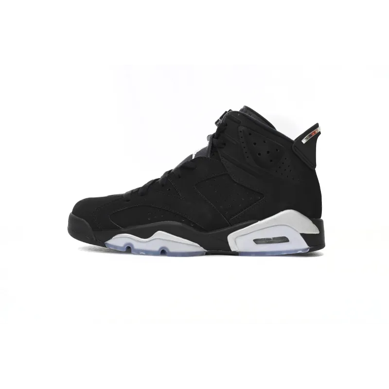 PKGoden Jordan 6 Black Silver DX2836-001
