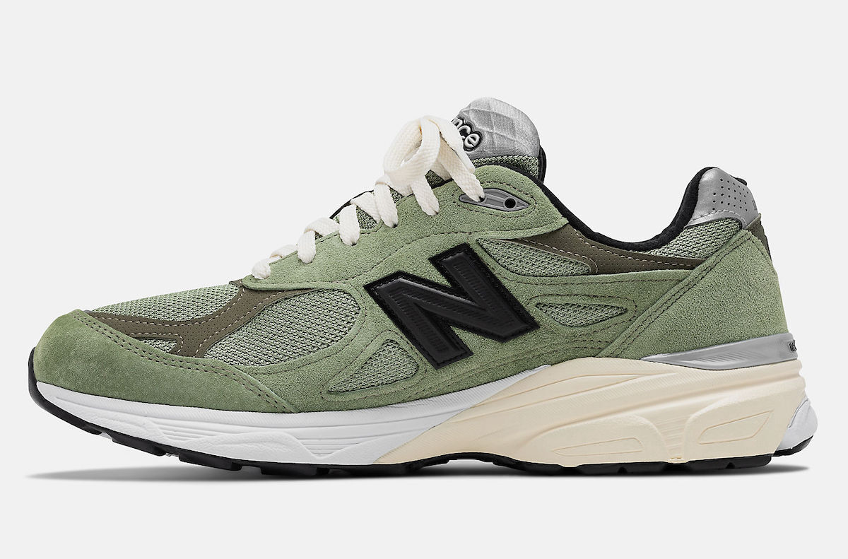 PKGoden NB 990v3 JJJJound Olive M990JD3