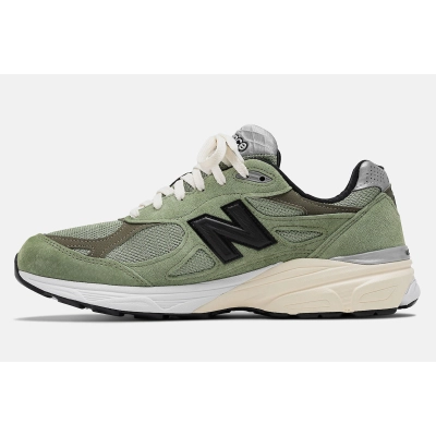 PKGoden NB 990v3 JJJJound Olive M990JD3 01