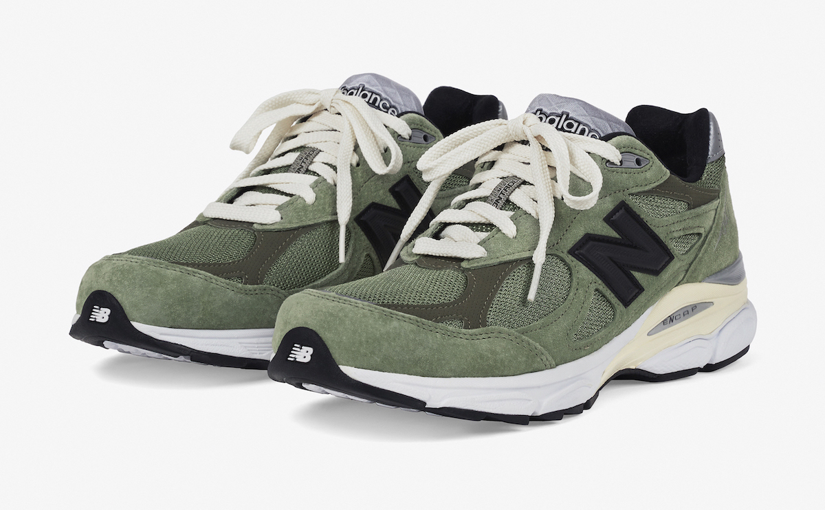 PKGoden NB 990v3 JJJJound Olive M990JD3