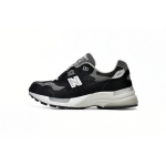 PKGoden New Balance 992 Black Grey Suede M992EB