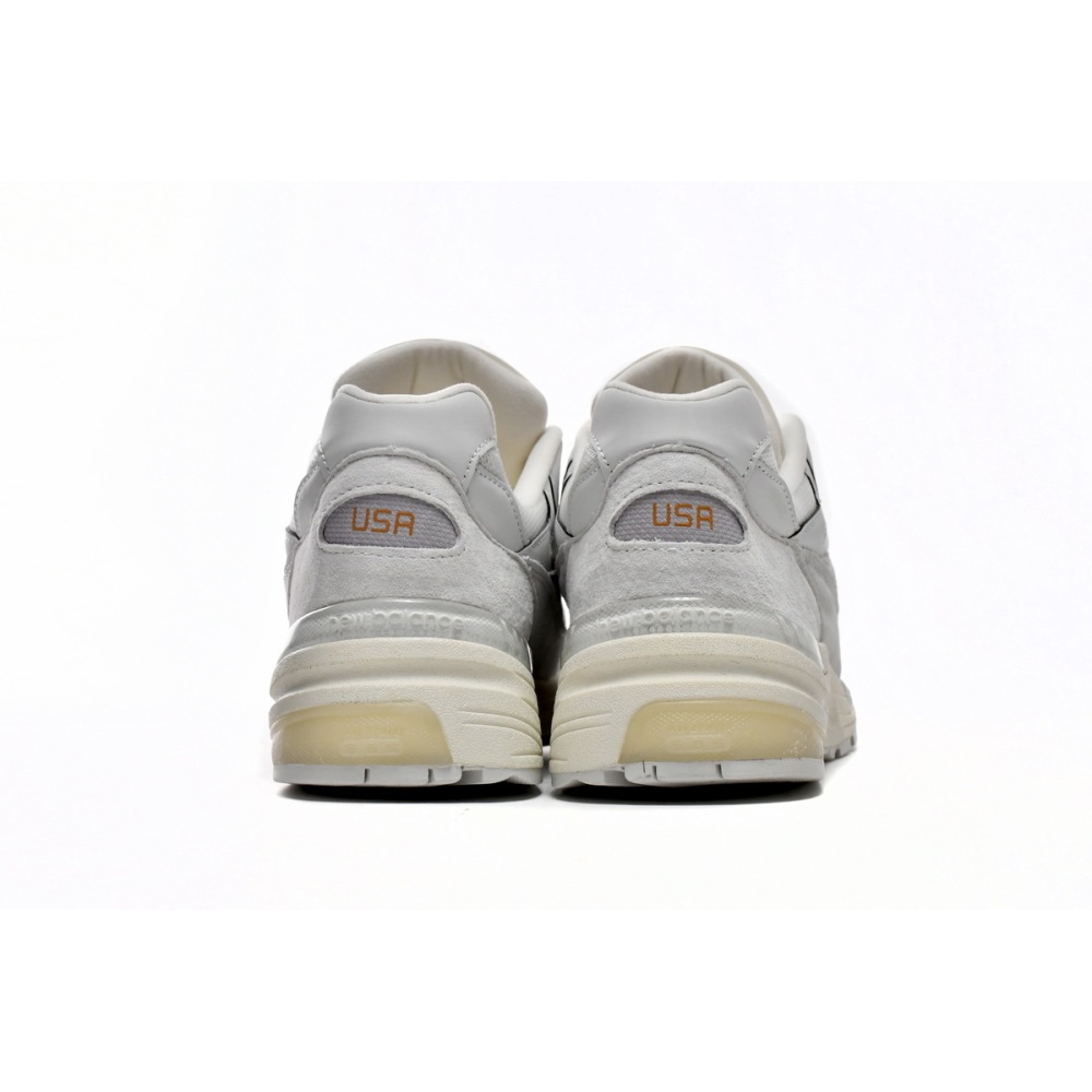PKGoden New Balance 992 Gray White M992MD