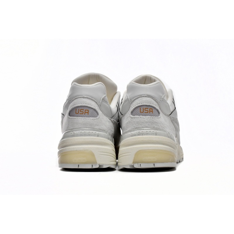 PKGoden New Balance 992 Gray White M992MD