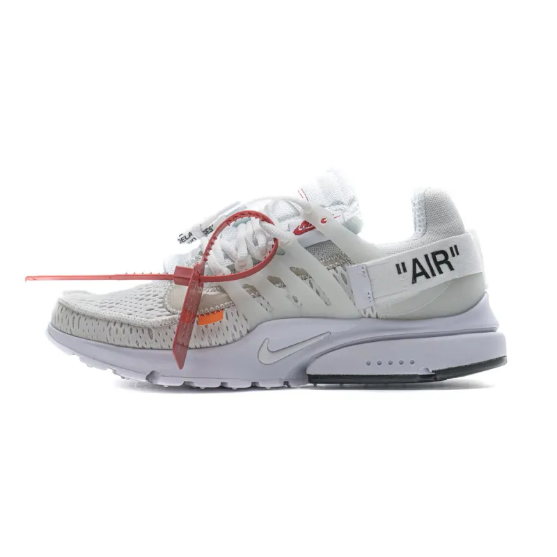 PKGoden OFF-WHITE x Air Presto White AA3830-100