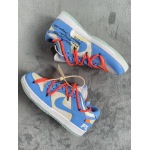 PKGoden Off White x Futura x Dunk Low SB UNC DD0856-40