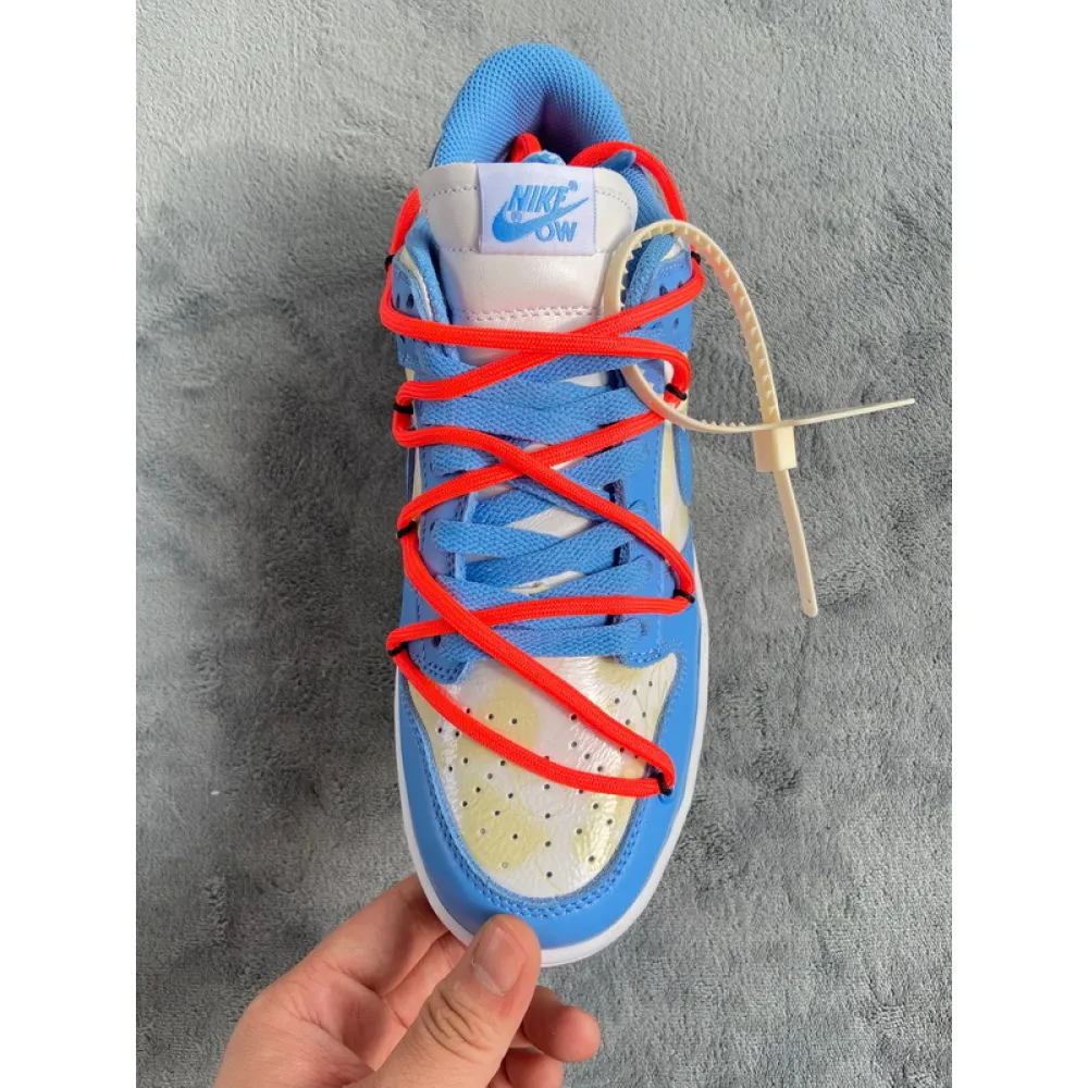 PKGoden Off White x Futura x Dunk Low SB UNC DD0856-40