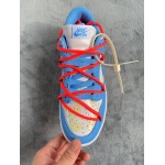 PKGoden Off White x Futura x Dunk Low SB UNC DD0856-40