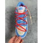 PKGoden Off White x Futura x Dunk Low SB UNC DD0856-40