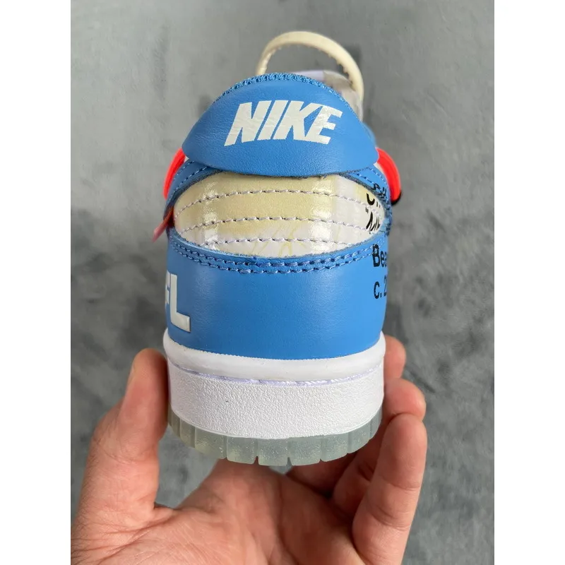 PKGoden Off White x Futura x Dunk Low SB UNC DD0856-40