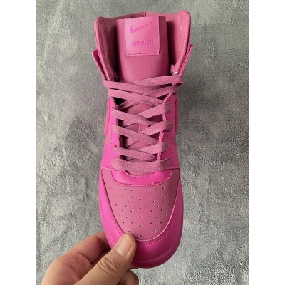 PKGoden SB Ambush x  Dunk High Cosmic Fuchsia CU7544-001 02
