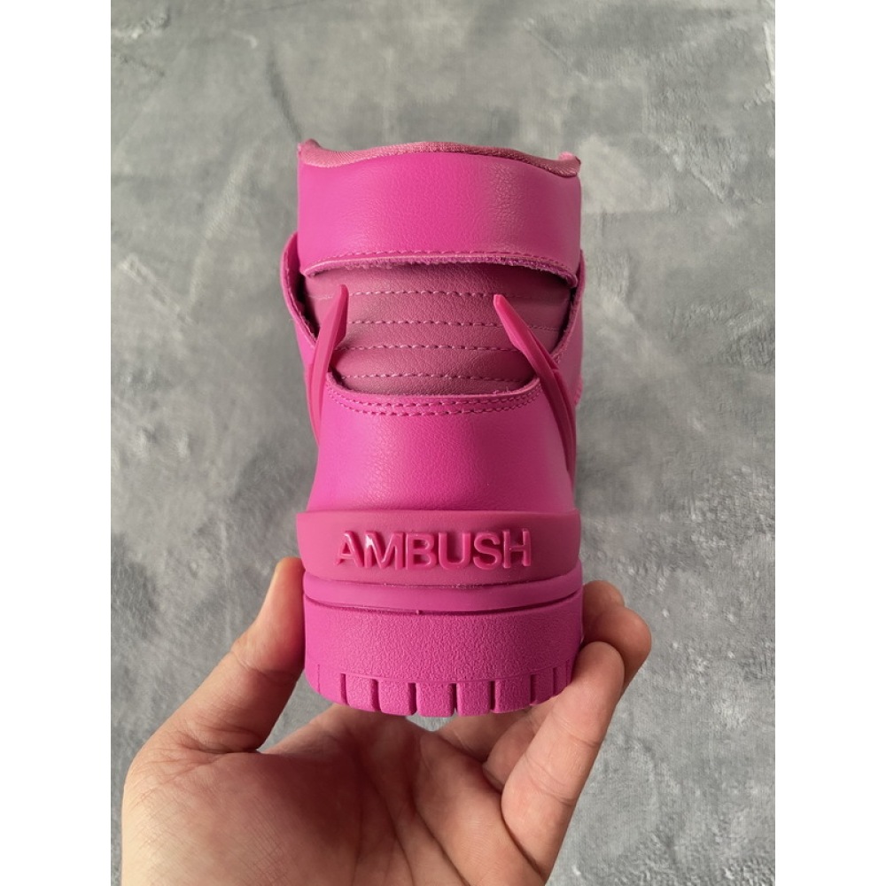 PKGoden SB Ambush x  Dunk High Cosmic Fuchsia CU7544-001