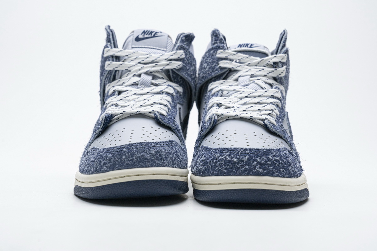PKGoden SB Dunk High AB Notre Midnight Navy CW3092-400