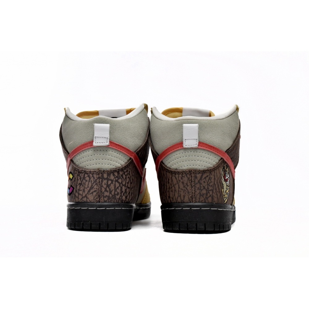 PKGoden SB Dunk High Color Skates Kebab and Destroy  CZ2205-700