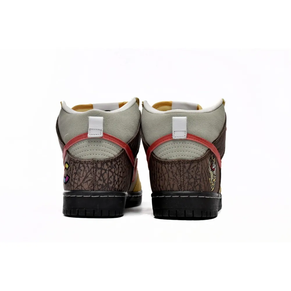 PKGoden SB Dunk High Color Skates Kebab and Destroy  CZ2205-700