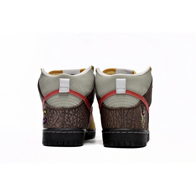 PKGoden SB Dunk High Color Skates Kebab and Destroy  CZ2205-700