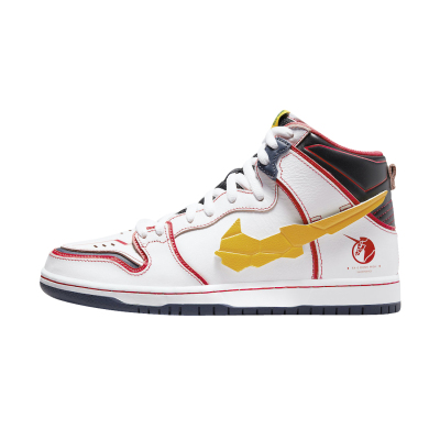 PKGoden SB Dunk High RX-0 Unicorn Gundam DH7717-100 01