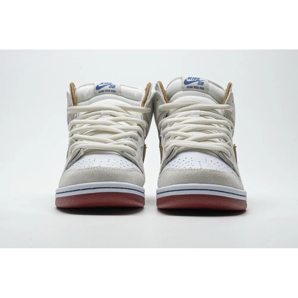 PKGoden SB Dunk High Sail Bright Crimson CV9499-100