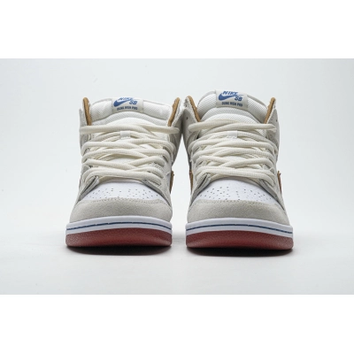 PKGoden SB Dunk High Sail Bright Crimson CV9499-100 02