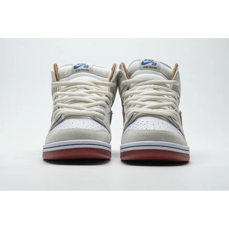 PKGoden SB Dunk High Sail Bright Crimson CV9499-100