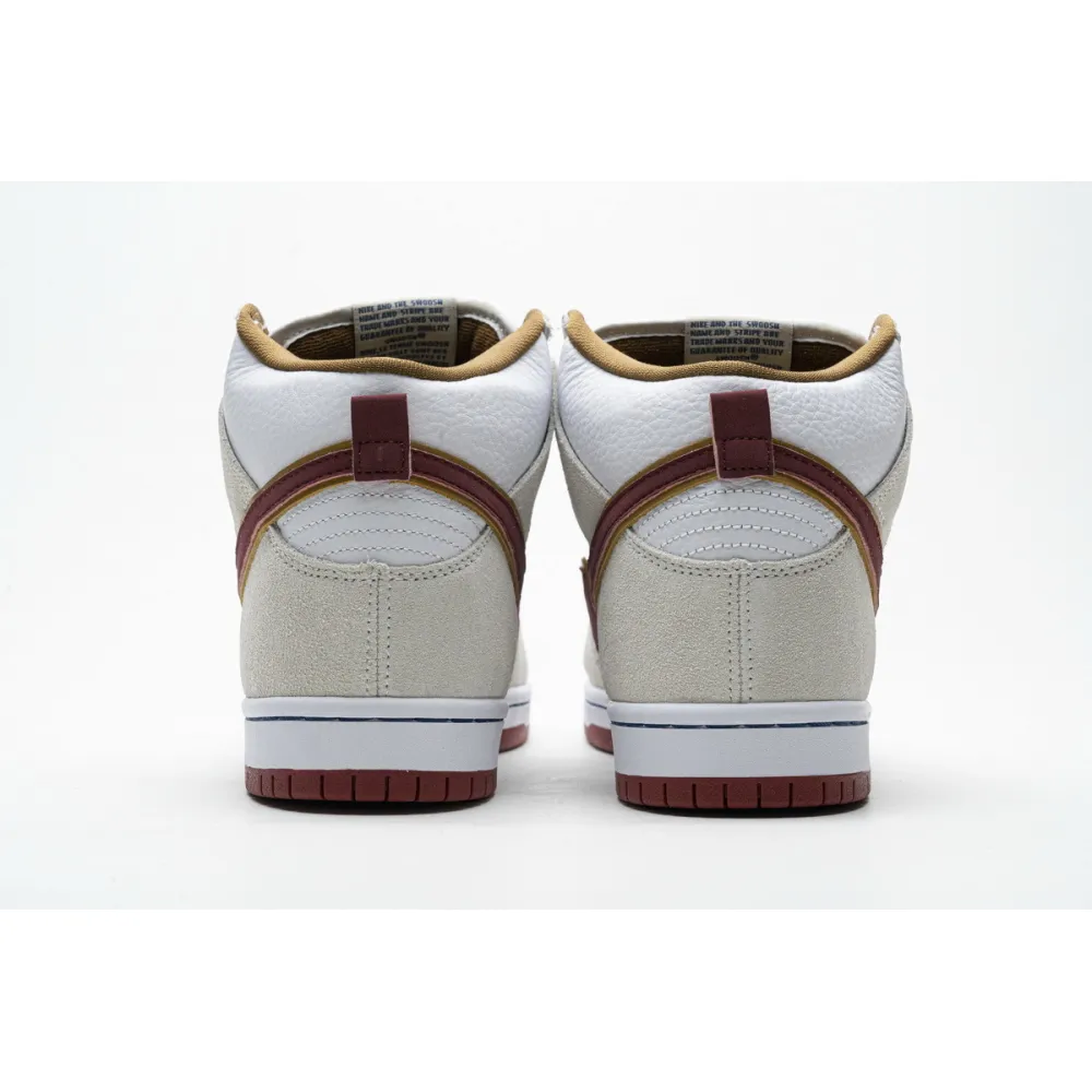 PKGoden SB Dunk High Sail Bright Crimson CV9499-100