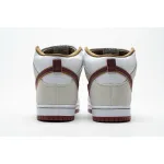 PKGoden SB Dunk High Sail Bright Crimson CV9499-100