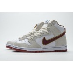 PKGoden SB Dunk High Sail Bright Crimson CV9499-100