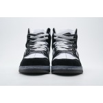 PKGoden SB Dunk High Slam Jam White Black DA1639-101