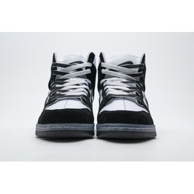 PKGoden SB Dunk High Slam Jam White Black DA1639-101 02