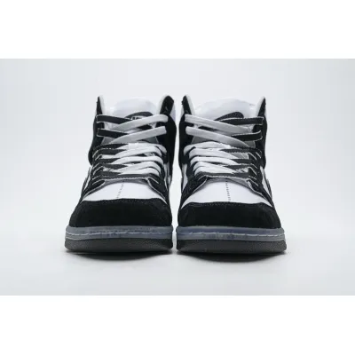 PKGoden SB Dunk High Slam Jam White Black DA1639-101 02