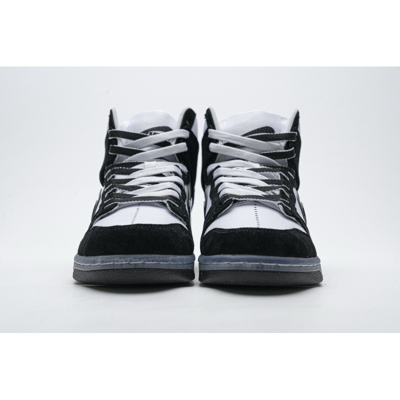 PKGoden SB Dunk High Slam Jam White Black DA1639-101