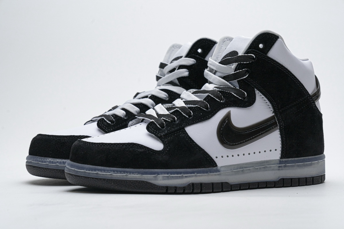 PKGoden SB Dunk High Slam Jam White Black DA1639-101