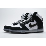 PKGoden SB Dunk High Slam Jam White Black DA1639-101