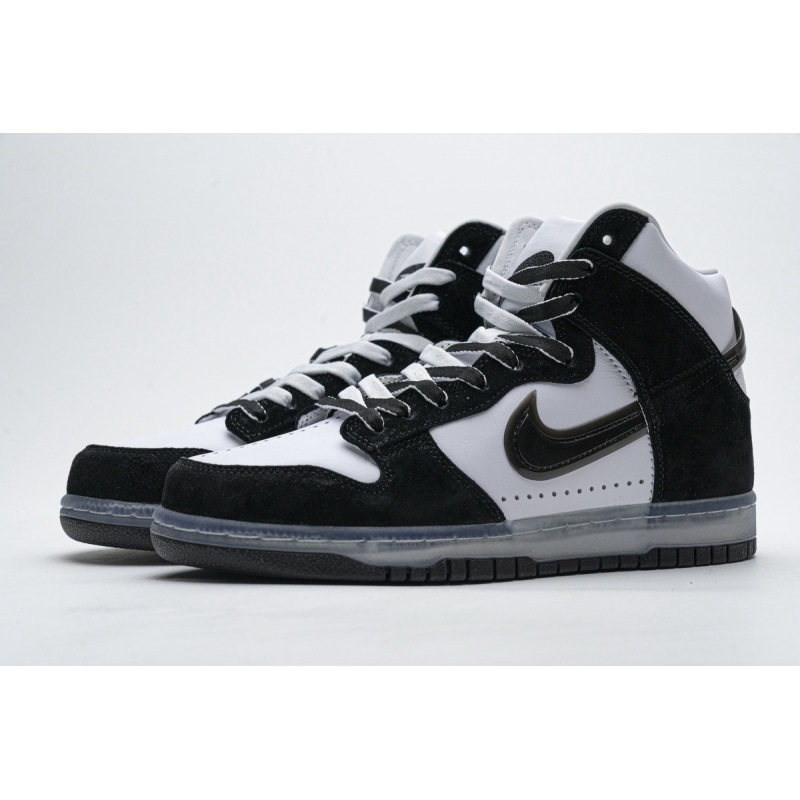 PKGoden SB Dunk High Slam Jam White Black DA1639-101
