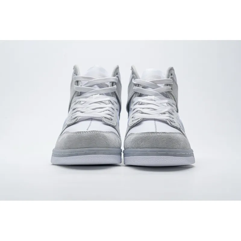 PKGoden SB Dunk High Slam Jam White Pure Platinum DA1639-100