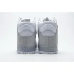 PKGoden SB Dunk High Slam Jam White Pure Platinum DA1639-100