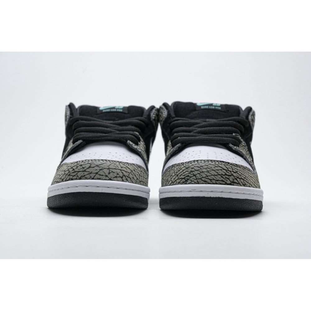 PKGoden SB Dunk Low atmos Elephant BQ6817-009