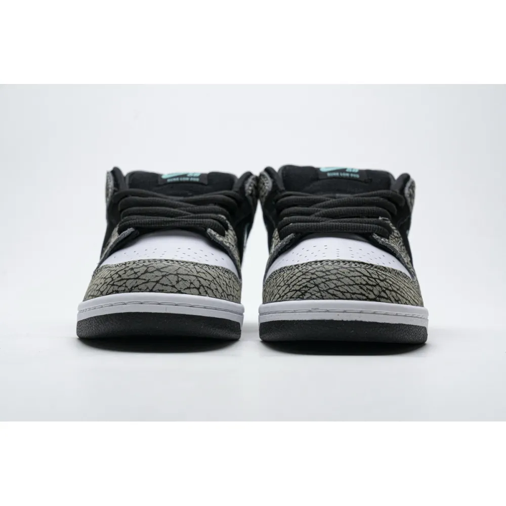 PKGoden SB Dunk Low atmos Elephant BQ6817-009