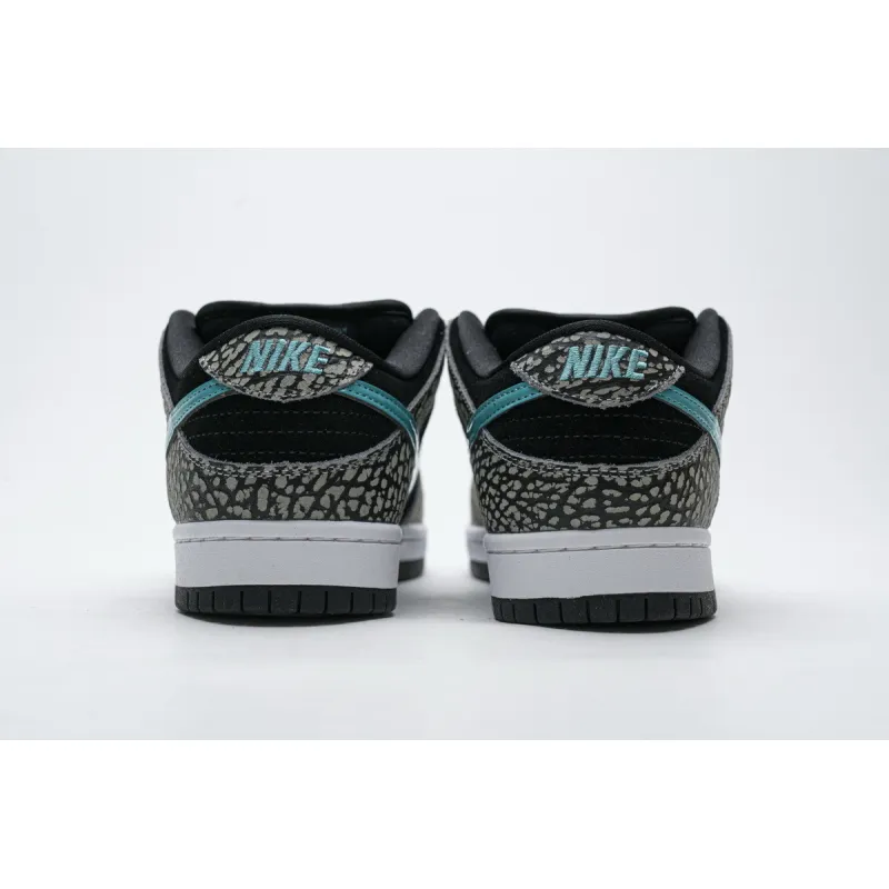 PKGoden SB Dunk Low atmos Elephant BQ6817-009
