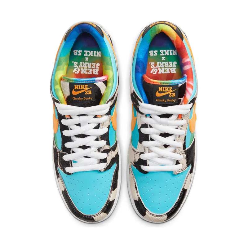 PKGoden SB Dunk Low Ben &amp; Jerry&#39;s Chunky Dunky CU3244-100