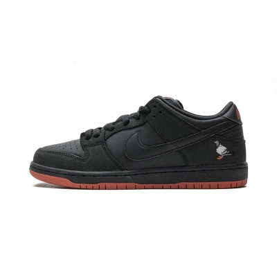 PKGoden SB Dunk Low Black Pigeon 883232-008 01