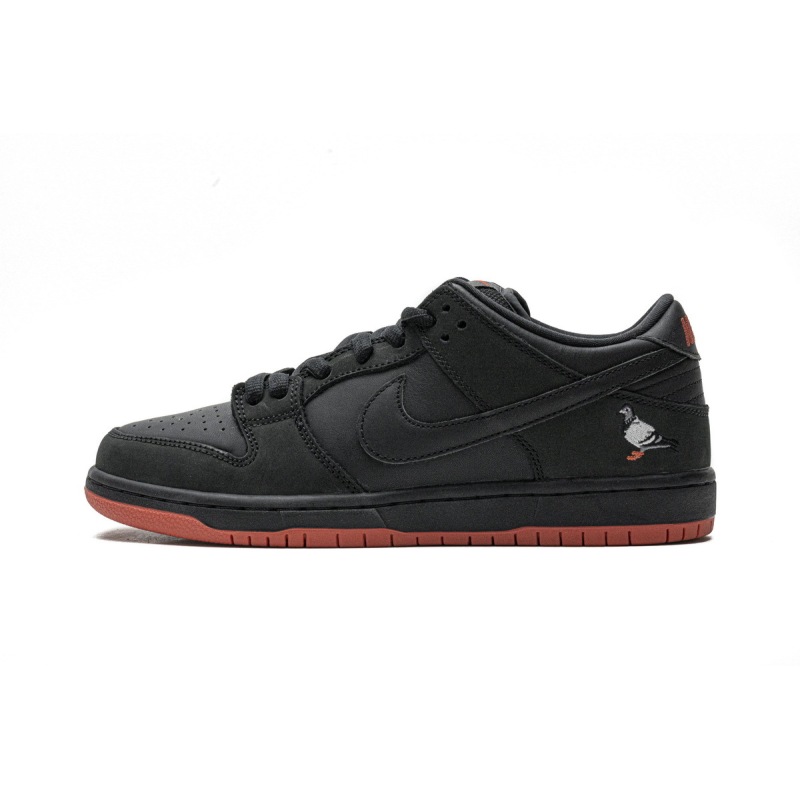 PKGoden SB Dunk Low Black Pigeon 883232-008