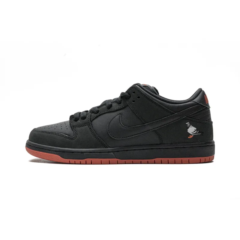 PKGoden SB Dunk Low Black Pigeon 883232-008