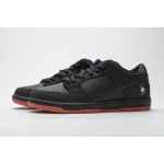 PKGoden SB Dunk Low Black Pigeon 883232-008