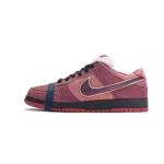 PKGoden SB Dunk Low Concepts Red Lobster 313170-661
