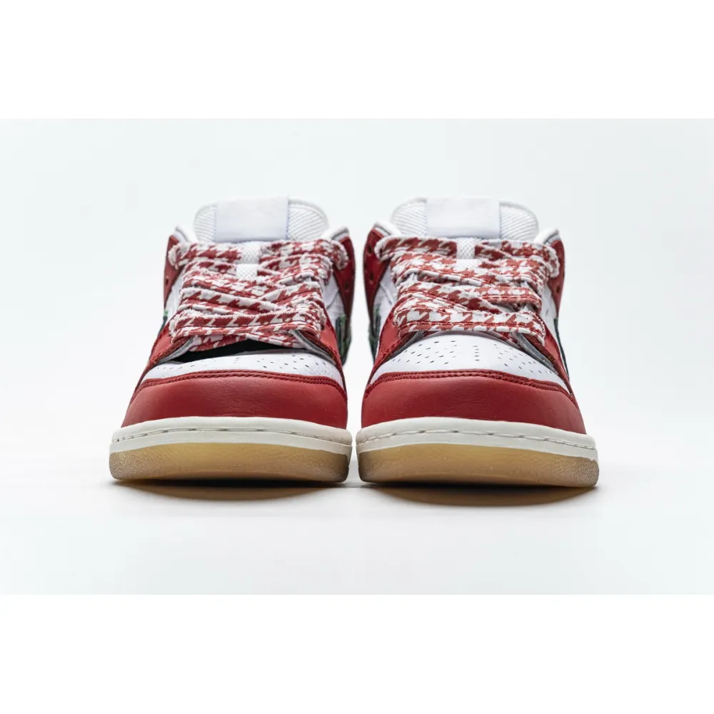 PKGoden SB Dunk Low Frame Skate Habibi CT2550-600