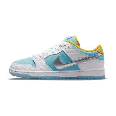 PKGoden SB Dunk Low FTC Lagoon Pulse DH7687-400 01