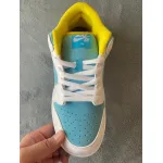 PKGoden SB Dunk Low FTC Lagoon Pulse DH7687-400